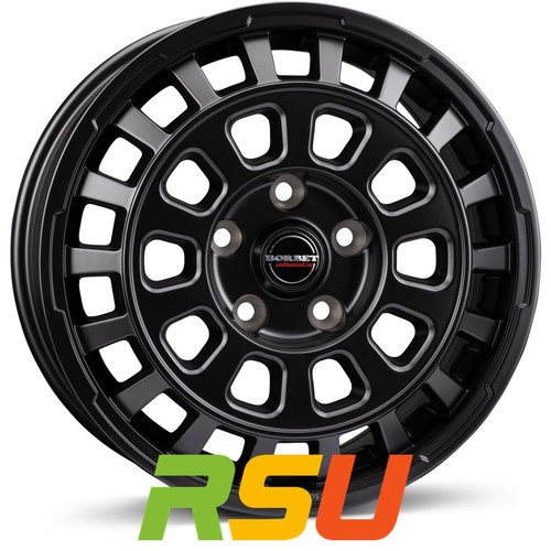 Borbet cw7 black matt - cw7,