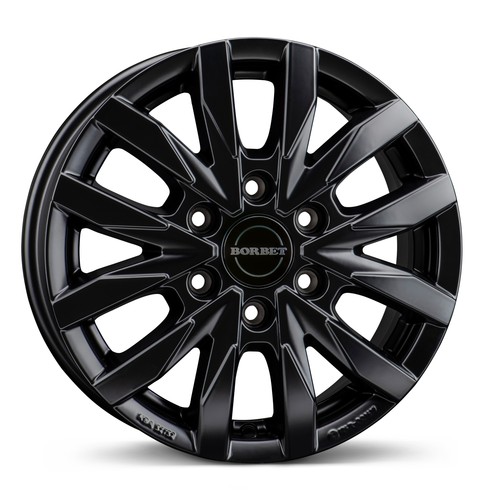 Alufelgen borbet cw6 5x17 - cw6, 6.5x17