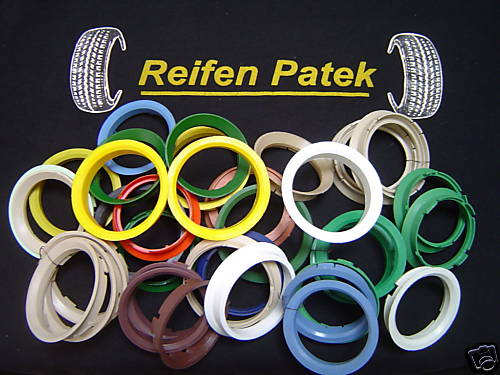 Borbet zentrierringe - borbet,