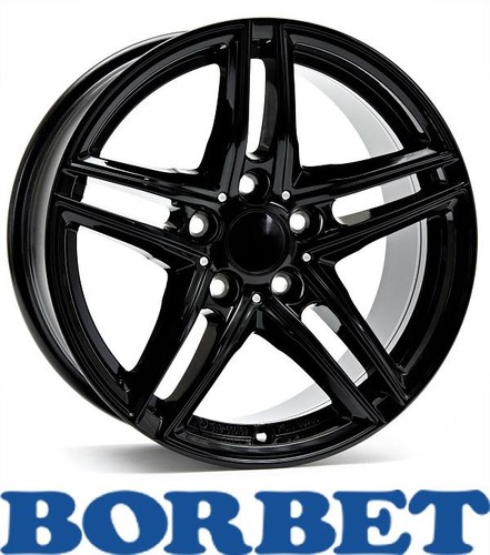 Borbet 5x17 5 - 4x,