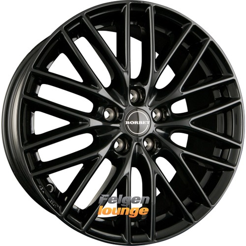 Borbet bs5 black - 4x,