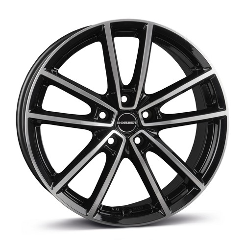 Alufelgen borbet 8 - 4x, 8.0x18