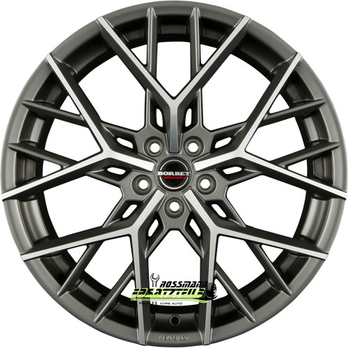 Borbet titan polished - borbet, by