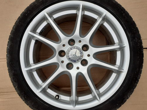 Originale mercedes alufelge - 1x,