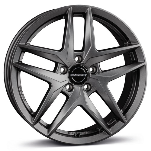 Borbet felgen 5x18 et40 - borbet, 7.5x18