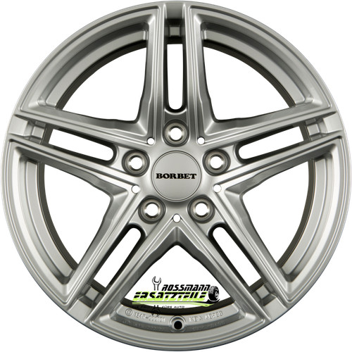 Borbet brilliant silver - brilliant,