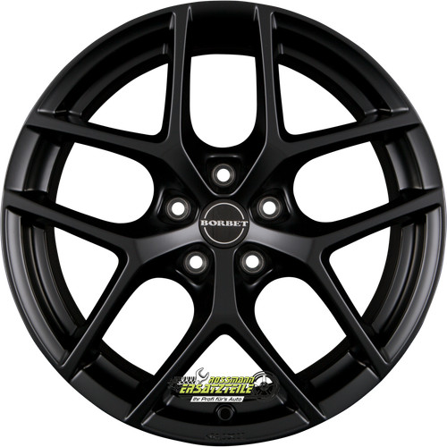Borbet black matt 8x18 - borbet, y