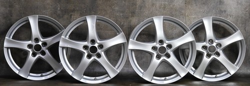 Borbet silber alufelgen - 4,