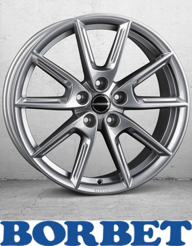 Borbet lx18 0x18 5 - borbet, 8,0x18