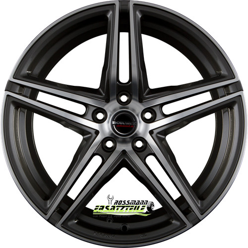 Borbet xrt graphite polished - borbet,