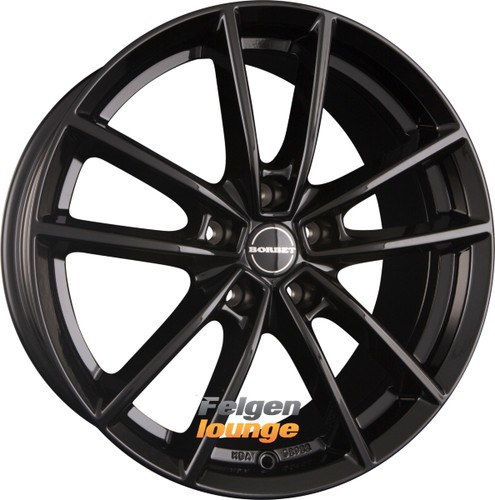 Borbet black glossy 8x18 - borbet, w