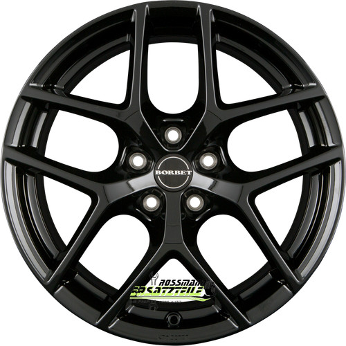 Borbet black glossy - borbet, 8.5x19