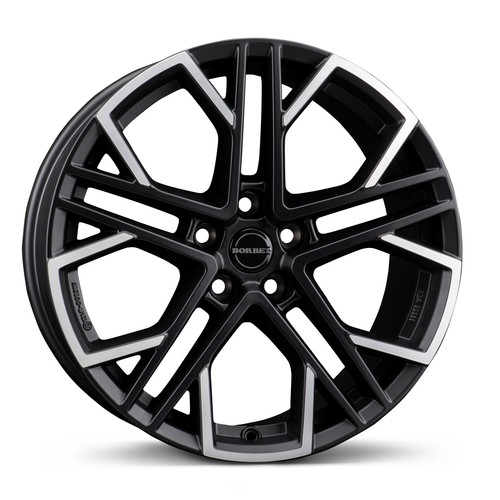 Alufelgen borbet 9 5x19 - 4x, xv