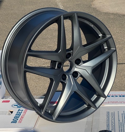Neue alu felgen borbet z - 4,