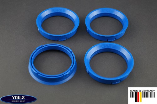 Zentrierringe 57 1 mm - 4,