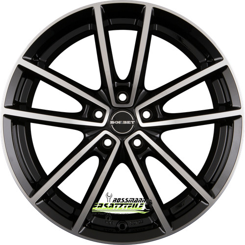 Borbet black polished glossy - w,